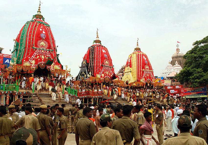 Have you been to these places to see the annual Jagannath Rath Yatra?