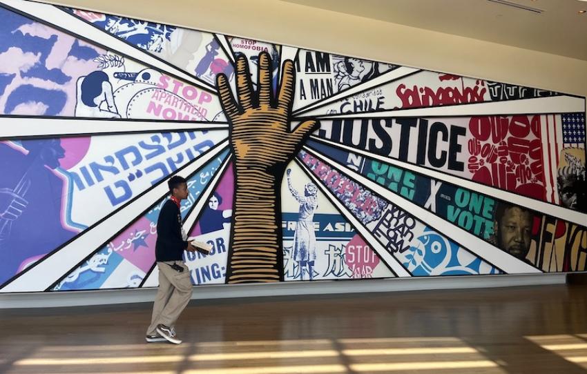 The National Center for Civil and Human Rights is a must visit in Atlanta. 