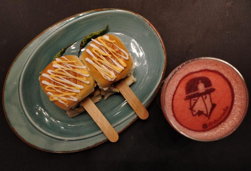 Serving nostalgia on plates at Soda Bottle Opener Wala in Kolkata Serving nostalgia on plates at Soda Bottle Opener Wala in Kolkata