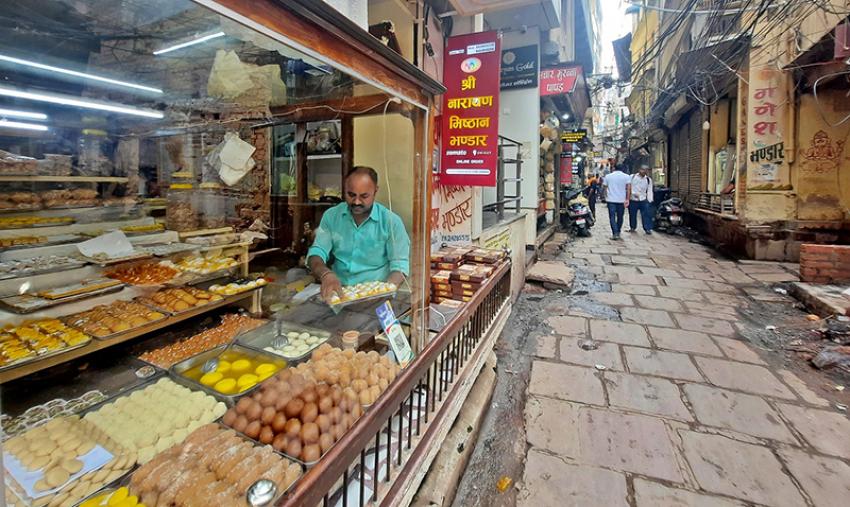 Street food in Varanasi is something you cannot miss