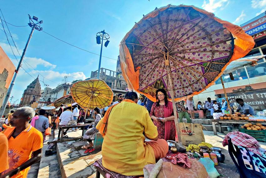 Dasaswamedh Ghat 