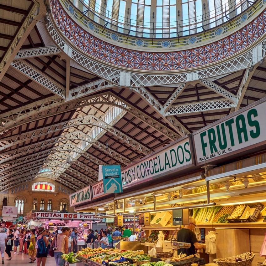 Central Market of Valencia