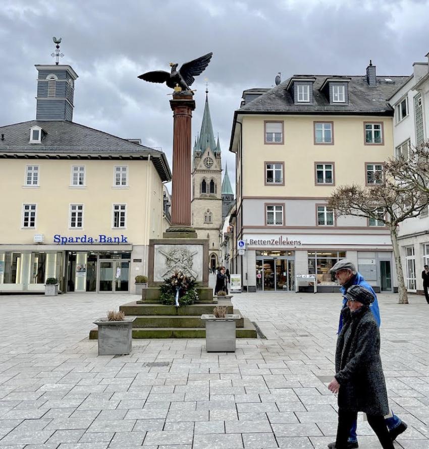 If you are in Frankfurt, do not miss a visit to spa town Bad Homburg If you are in Frankfurt, do not miss a visit to spa town Bad Homburg