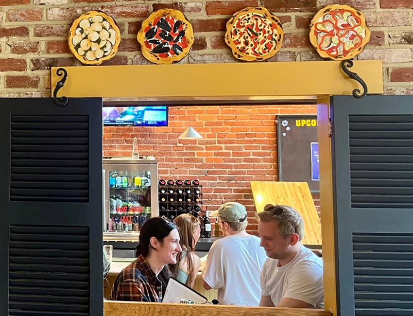 In crust you trust: Pizzeria Paradiso in Washington DC’s Georgetown is mood-lifter In crust you trust: Pizzeria Paradiso in Washington DC’s Georgetown is mood-lifter