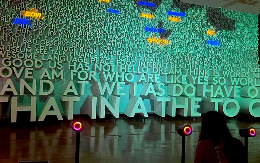 Planet Word museum: Washington DC's ode to power of language Planet Word museum: Washington DC's ode to power of language