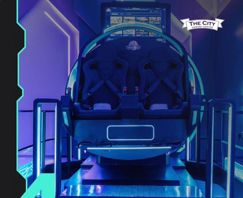 The City Gaming Center introduces the UAE’s first VR Empire experience, using heat, wind and motion to bring virtual worlds to life. Photo: The City GC FB