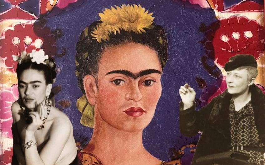 Of Paris, a chronic pain and a pivotal friendship: Frida Kahlo meets Mary Reynolds at the Art Institute of Chicago Of Paris, a chronic pain and a pivotal friendship: Frida Kahlo meets Mary Reynolds at the Art Institute of Chicago