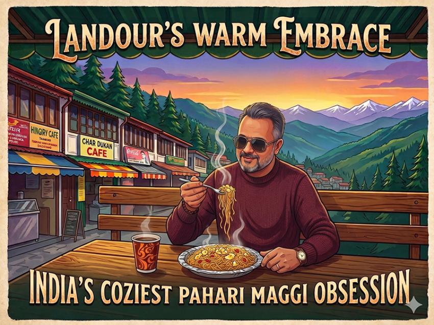 Pahari Maggi: How a Swiss Noodle Conquered Every Indian Hill