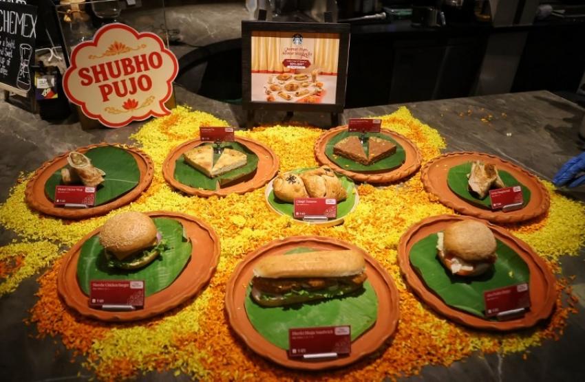 Kosha Mangsho Roll to Gurer Sandesh Flan: Starbucks Kolkata unveils special Pujo menu blending Bengali flavours with global favourites