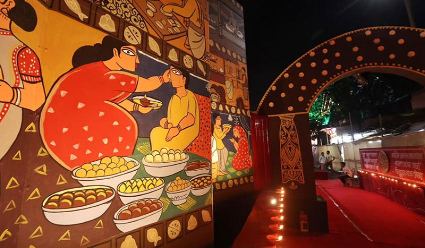 Sweet Memory: How a Kolkata Durga Puja Is Retelling Bengal&rsquo;s Love Affair With Mishti