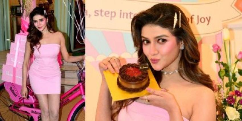 Theobroma finally arrives in Kolkata! Sauraseni Maitra inaugurates first store