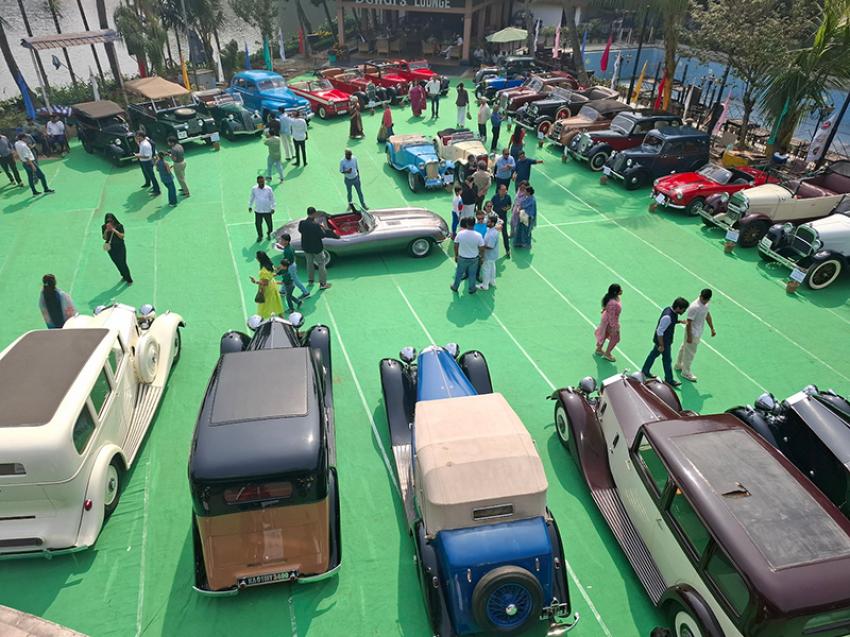 Overview of  the exhibition. Photo: Lake Club.