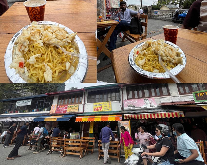 A plate of Maggi in Landour