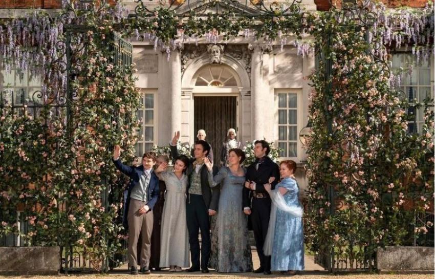 Step Into the World of Bridgerton at These Real-Life Locations