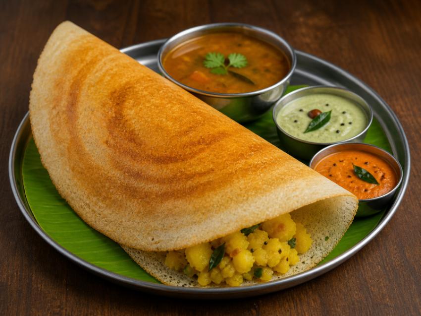Dosa Outshines Global Pancakes! Indian Classic Makes TasteAtlas 2026 Best List