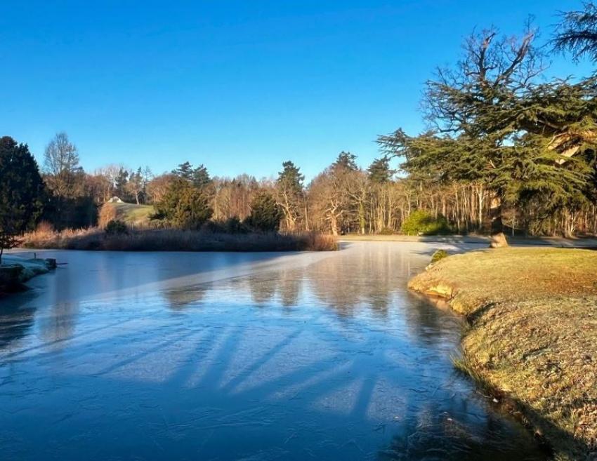 Painshill Park in Surrey hosts the Featherington family picnic scene. Photo: Painshill FB