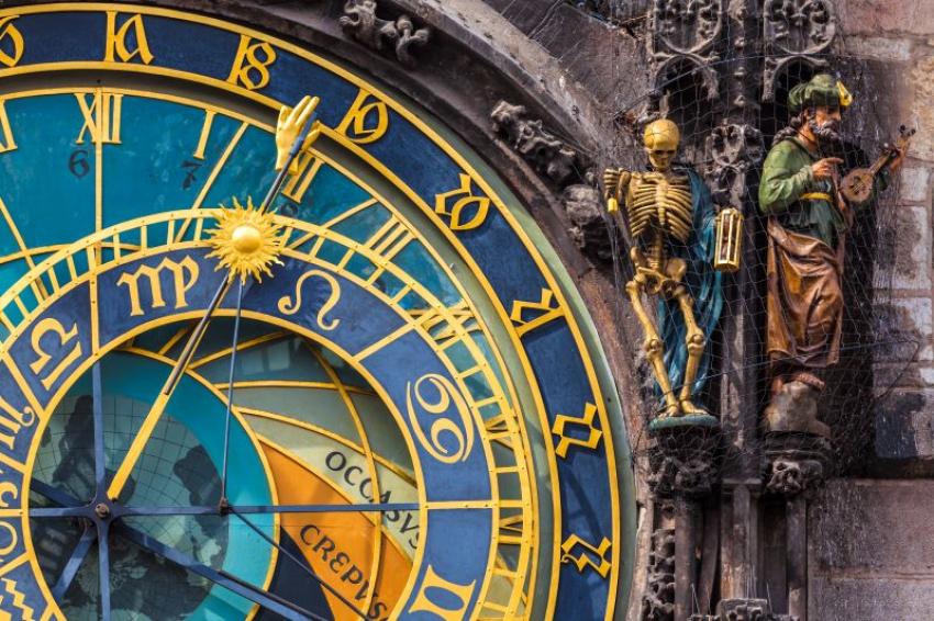  Prague Astronomical Clock. Photo: Czech Tourism.