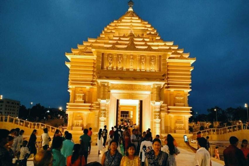 Jagannath Temple in Digha. Photo: Sraboni Dey