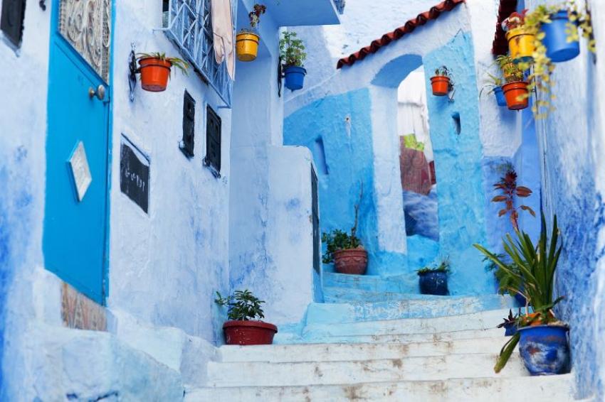From Desert to Sea: 5 Breathtaking Blue Cities Around the World