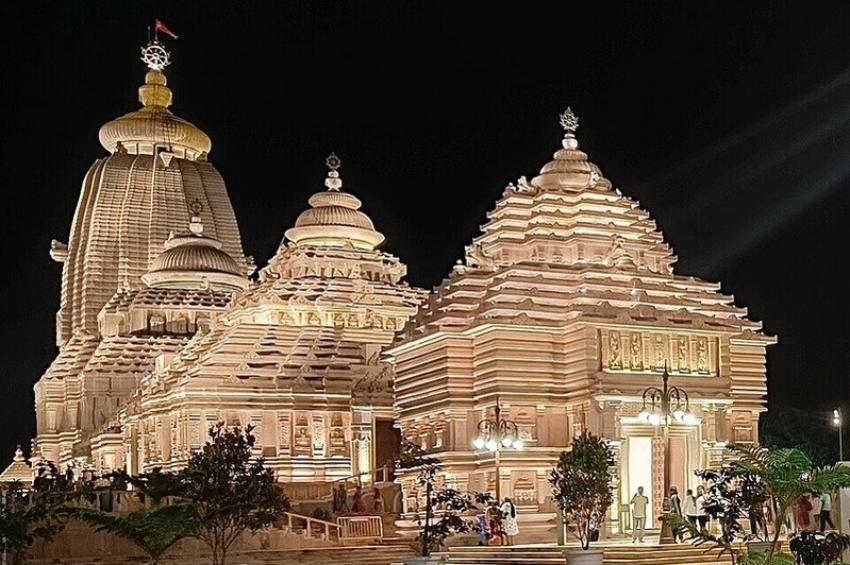 Jagannath Temple in Digha. Photo: Wikimedia Commons 