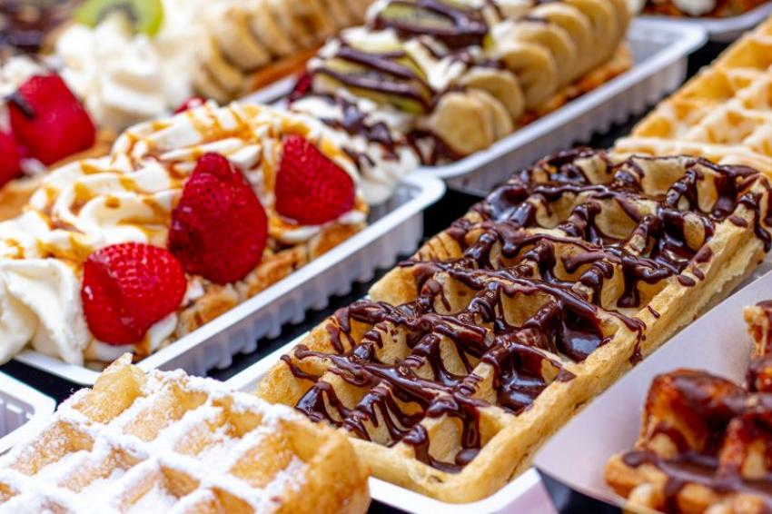 Brussels or Li&egrave;ge? On International Waffle Day, the Belgian Debate Finds Fans in New Delhi