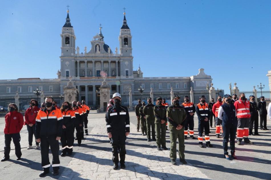 Images of the Day : Celebrate the national day of Spain in Madrid