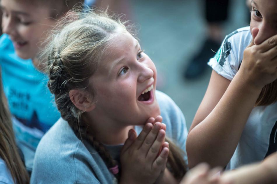 Images of the Day:A girl takes part in TikTok filming session in  Lithuania's Vilnius