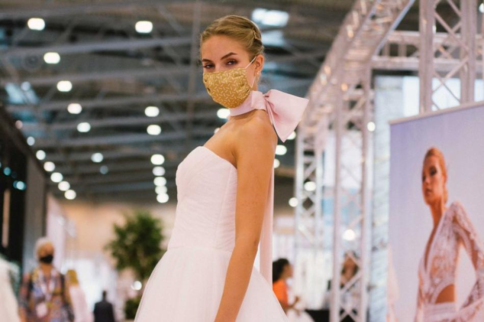 European Bridal Week trade fair in Essen, Germany