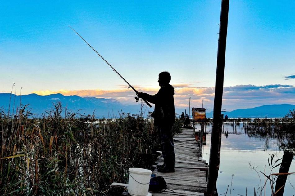 Images of the Day : Dojran lake