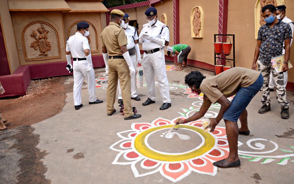 Images of the Day:Kolkata gears up for Durga Puja  ...