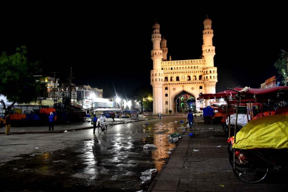 We to night? at go charminar can 60 Places