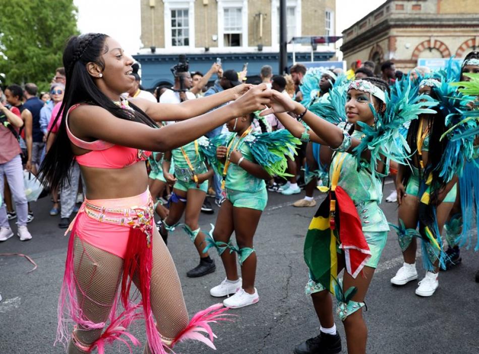 Notting Hill Carnival in London