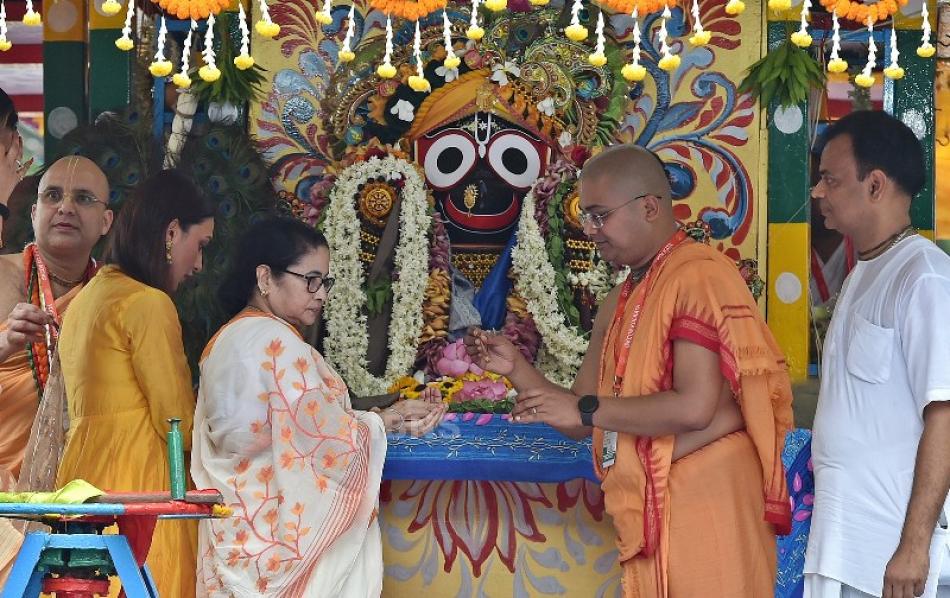 Ratha Yatra celebrated in India