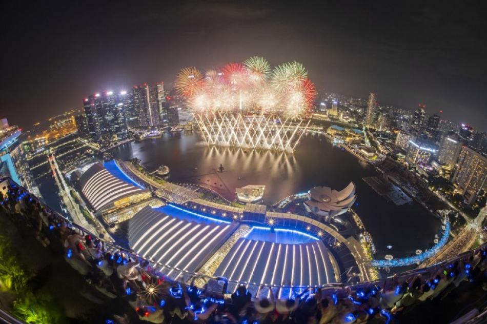 New Year celebration across the globe in pictures.
