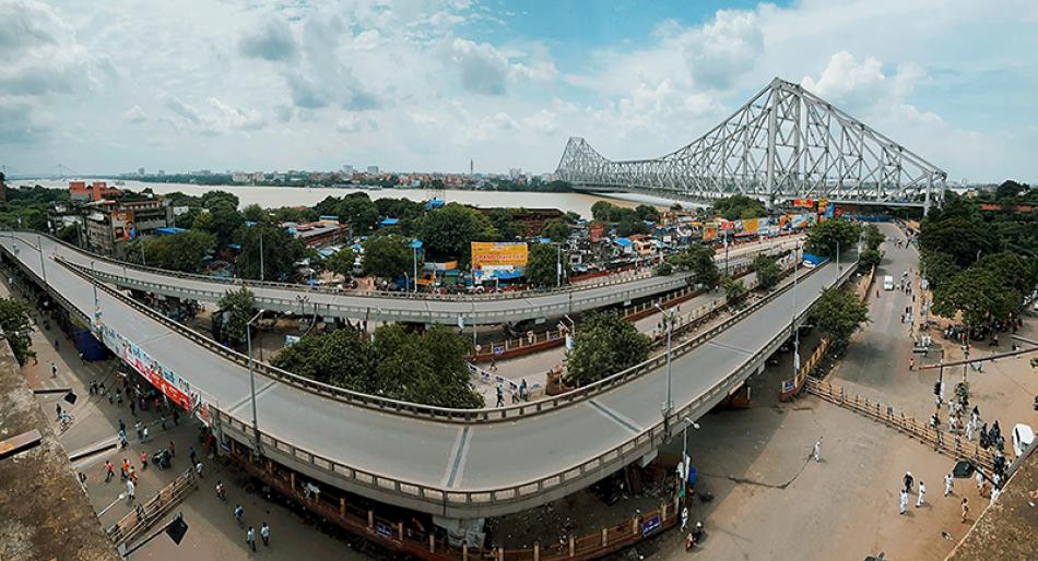 Image of the Day: Howrah Bridge stands tall over the City of Joy