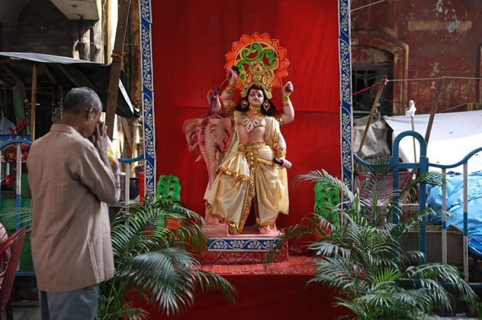 Glimpses of Viswakarma Puja celebration in Kolkata