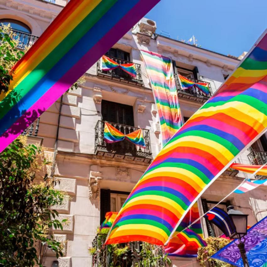 Spain's vibrant LGBTQ+ celebrations draw global attention and celebrate inclusion