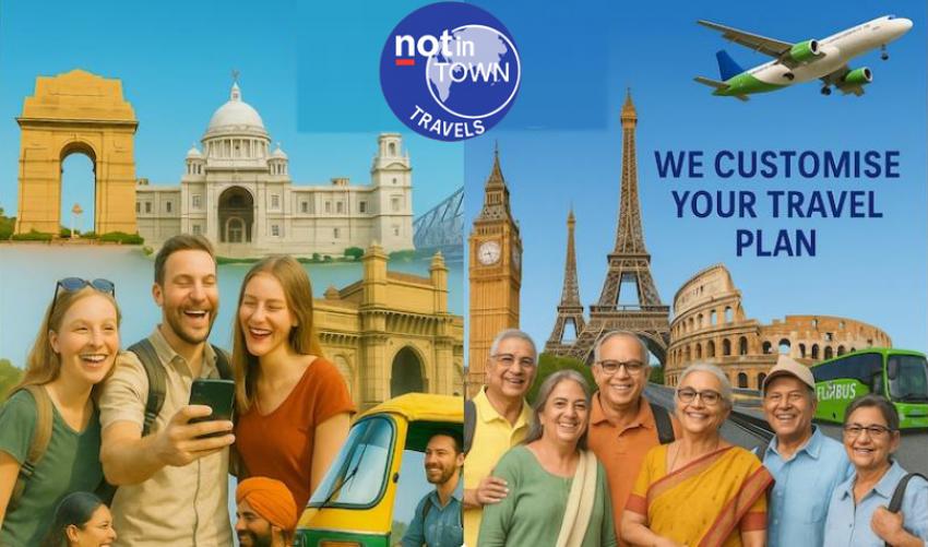 Not In Town Travels: Discover the Globe, Your Way Not In Town Travels: Discover the Globe, Your Way