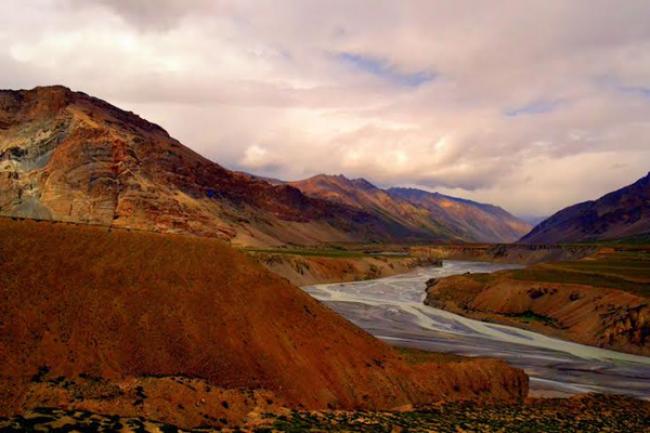 Ladakh is primarily about colours Ladakh is primarily about colours