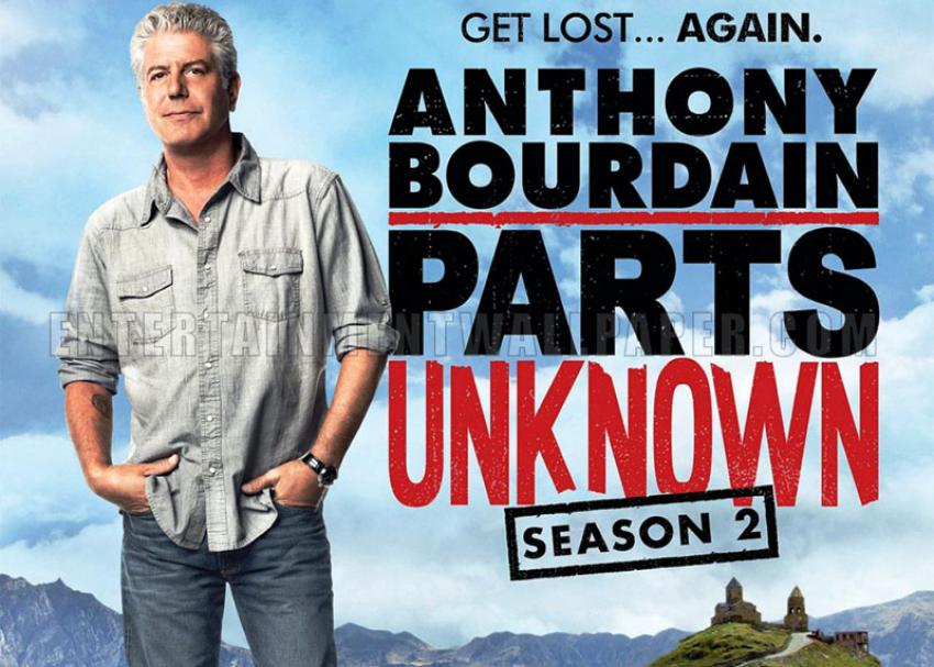 Anthony Bourdain: The man who inspired me to move