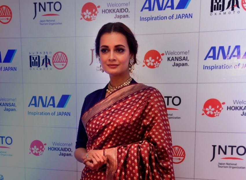 Dia Mirza says JapanSurprises