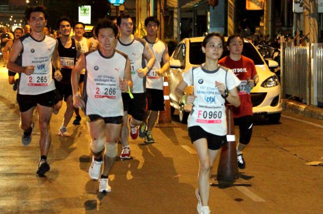 Amari Midnight Run Bangkok