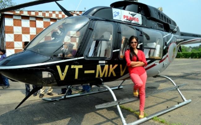 Prayag launches Heli-tourism Prayag launches Heli-tourism