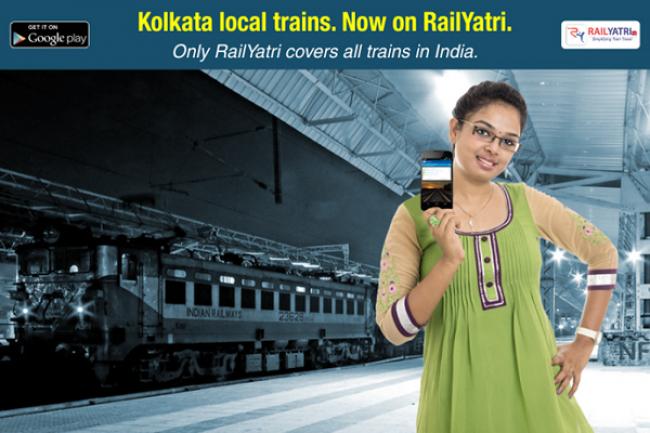 RailYatri app adds Kolkata local trains RailYatri app adds Kolkata local trains