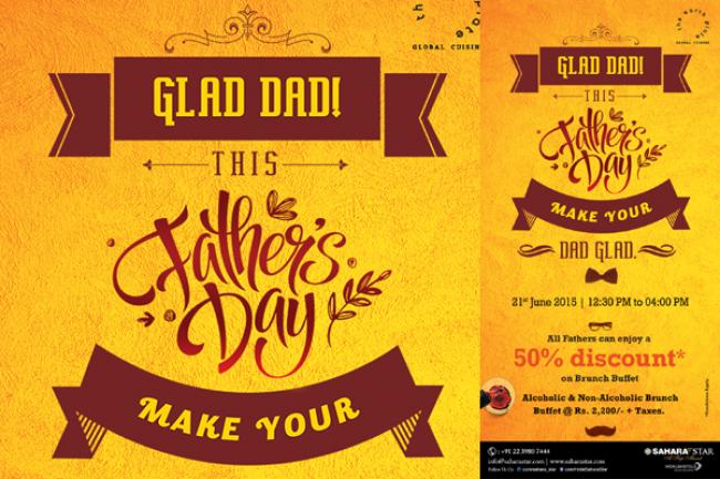 Hotel Sahara Star offers special Father's Day Brunch at EarthPlate Hotel Sahara Star offers special Father's Day Brunch at EarthPlate