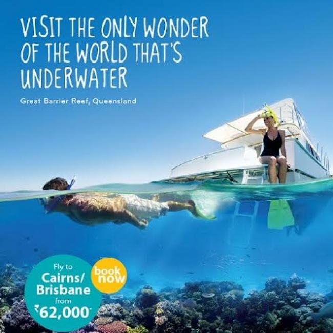 Cairns and the Great Barrier Reef promoted in India Cairns and the Great Barrier Reef promoted in India
