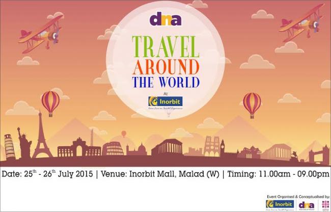 Inorbit Mall, Malad invites you to 'Travel Around The World'