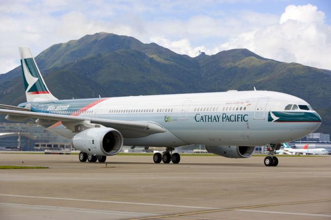 Cathay Pacific to provide direct freighter service between Kolkata, Hong Kong