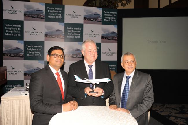 Cathay Pacific Airways launches new freighter service between Kolkata-Hong Kong Cathay Pacific Airways launches new freighter service between Kolkata-Hong Kong