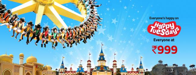 Adlabs Imagica introduces ‘Happy Tuesday’ offer Adlabs Imagica introduces ‘Happy Tuesday’ offer